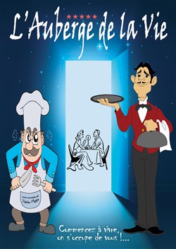 Affiche de L'Auberge de la vie