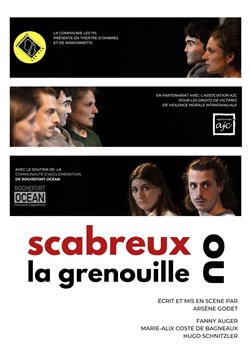 Affiche de Scabreux ou la grenouille