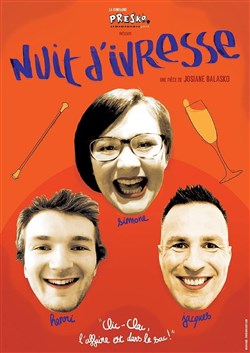 Affiche de Nuit d'ivresse