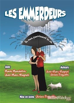 Affiche de Les emmerdeurs