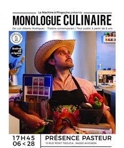 Affiche de Monologue culinaire
