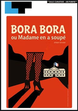Affiche de Bora Bora ou Madame en a soupé