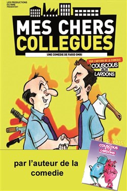 Affiche de Mes chers collègues