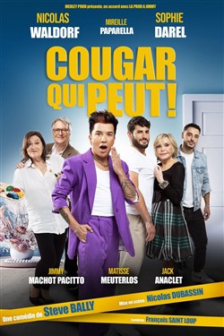 Affiche de Cougar qui peut !