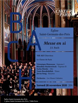 Affiche de Bach : Messe en si