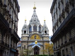 Affiche de Visite guidée : La cathédrale Russe Saint Alexandre Nevsky