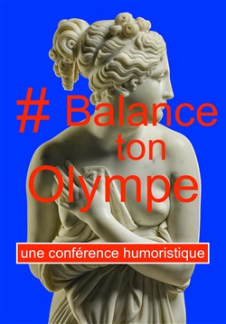 Affiche de Balance ton olympe !