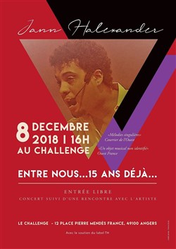 Affiche de Jann Halexander dans Entre nous