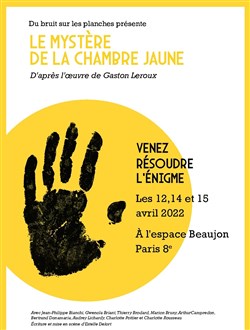 Affiche de Le Mystère de la Chambre Jaune
