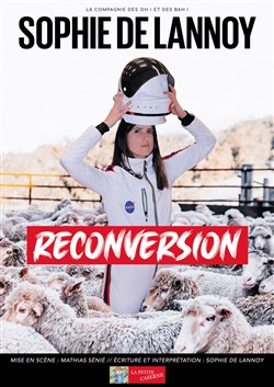Affiche de Sophie de Lannoy dans Reconversion