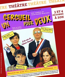 Affiche de Un cercueil pour deux