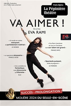 Affiche de Eva Rami dans Va aimer !