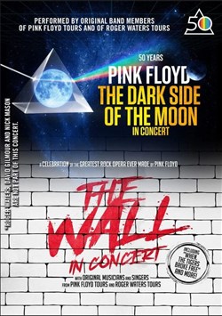 Affiche de The Wall & The Dark Side of The Moon