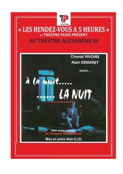 Affiche de A la nuit... la nuit