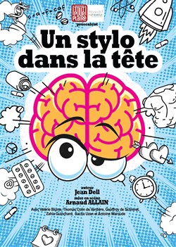 Affiche de Un stylo dans la tête