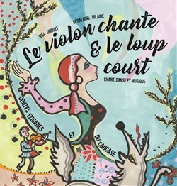 Affiche de Le violon chante et le loup court