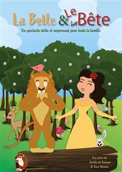 Affiche de La Belle et Le Bête