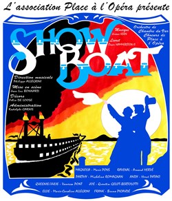 Affiche de Show boat