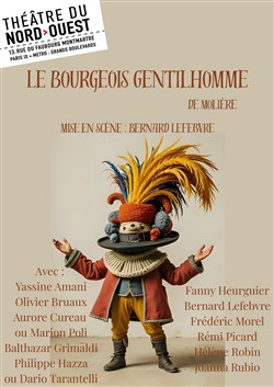 Affiche de Le Bourgeois Gentilhomme