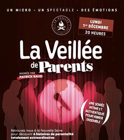 Affiche de Parents fait sa veillée