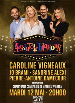 Affiche de Absolutely Hilarious avec Caroline Vigneaux