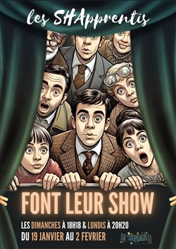 Affiche de Les Shapprentis font leur show !