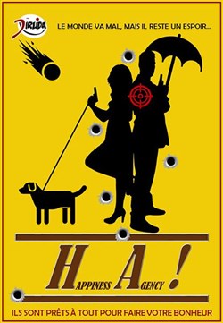 Affiche de Happiness Agency !