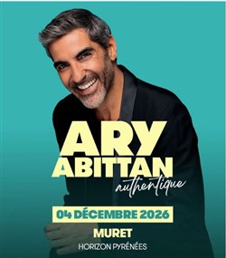 Affiche de Ary Abittan dans Authentique