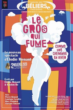 Affiche de Le gros qui fume comme une cheminée en hiver