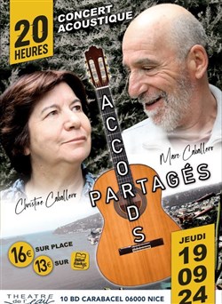 Affiche de Accords Partagés