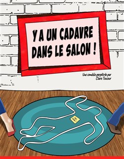 Affiche de Y a un cadavre dans le salon