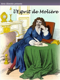 Affiche de L'esprit de Molière