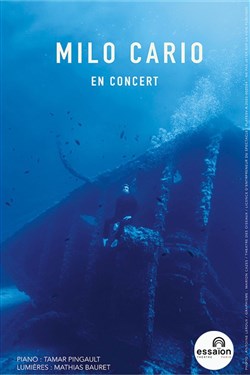 Affiche de Milo Cario en concert