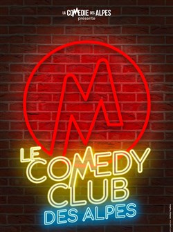 Affiche de Le Comedy Club des Alpes
