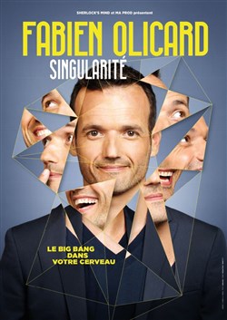 Affiche de Fabien Olicard dans Singularité