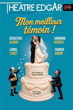 Affiche de Mon meilleur témoin !