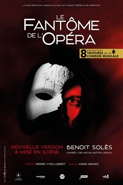 Affiche de Le Fantôme de l'Opéra
