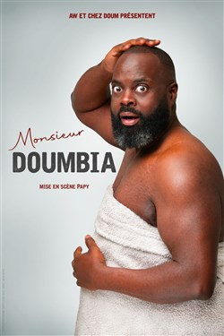 Affiche de Issa Doumbia dans Monsieur Doumbia | Saint Grégoire