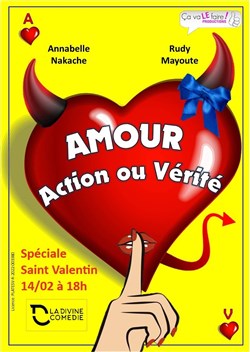 Affiche de Amour, Action ou Vérité ?