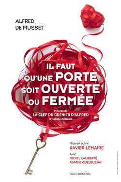 Affiche de Il faut qu'une porte soit ouverte ou fermée