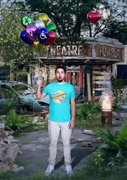 Affiche de Karl Decamps dans Gontran, mon metteur en scène et moi