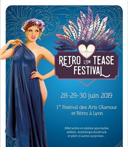 Affiche de Festival Rétro-Tease