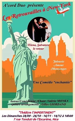 Affiche de Les retrouvailles à New-York