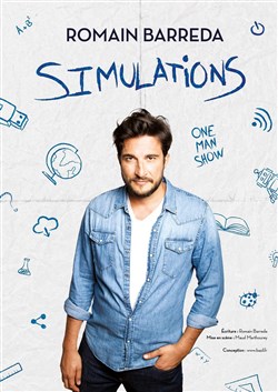 Affiche de Romain Barreda dans Simulations