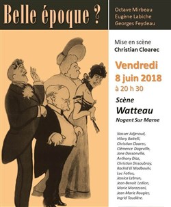 Affiche de Belle époque ?