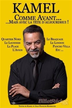 Affiche de Kamel best of