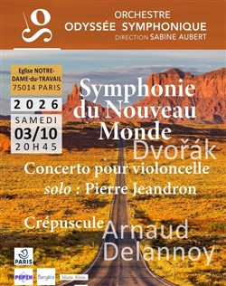 Affiche de Symphonie du Nouveau Monde