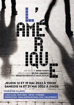 Affiche de L'Amérique