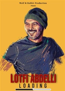 Affiche de Lotfi Abdelli dans Au delà des mots