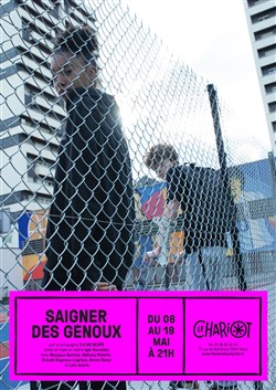 Affiche de Saigner des genoux